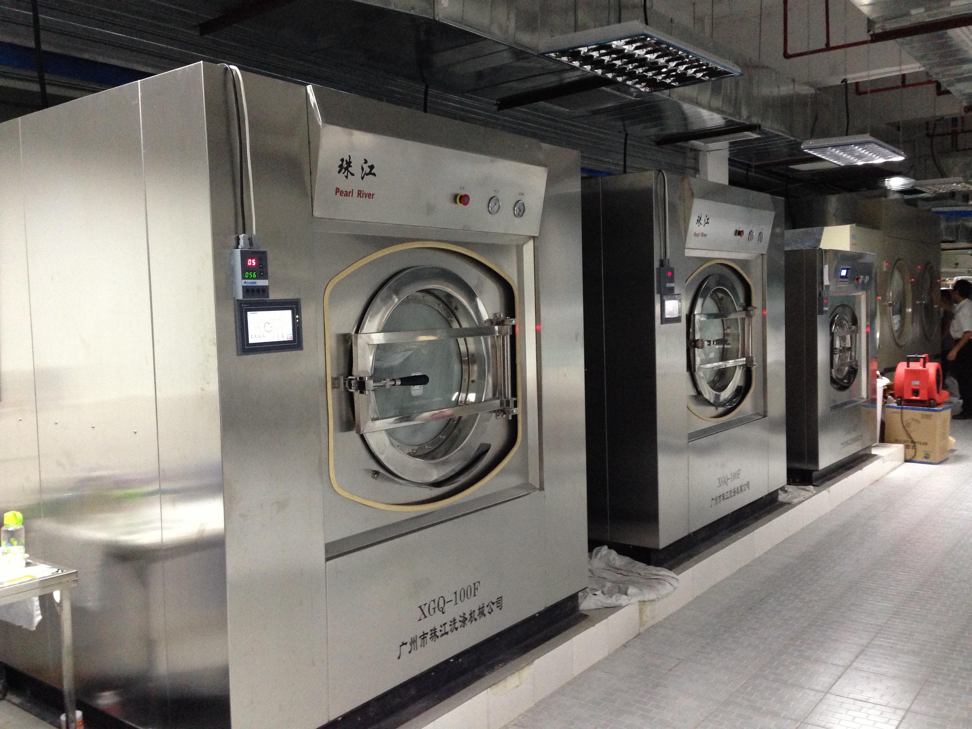 紹興市婦幼保健院工業(yè)洗衣機(jī)