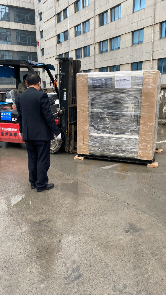 低成本高能效 廣州全自動工業(yè)洗衣機(jī)解決民宿布草難題