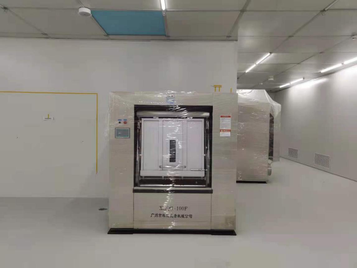 洗烘一體！干洗店老板必看——珠江新款廣州全鋼工業(yè)用洗衣機(jī)真材實料高效節(jié)能！